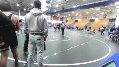 109-117 lbs Round 5 - Rowan Faust, Wrightwood Wrestling Club vs Maritza Ruiz, Reign WC