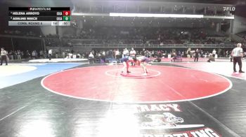 170 lbs Cons. Round 5 - Helena Arroyo, Escalon vs Adeline Reece, Central Catholic
