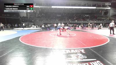 170 lbs Cons. Round 5 - Helena Arroyo, Escalon vs Adeline Reece, Central Catholic