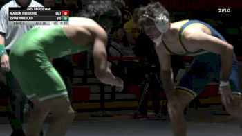 165 lbs Finals (2 Team) - Mason Reiniche, Chattanooga vs Zyon Trujillo, Utah Valley