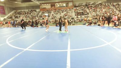 58 kg Champ. Rd Of 64 - Analiah Montano, Cowboy/Cowgirl Wrestling Club vs Hayleigh Myers, 308 Wrestling Academy