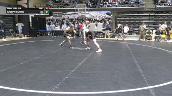 184 lbs Round Of 16 - Jake Gilfoil, Army vs Joseph Curtis, Columbia