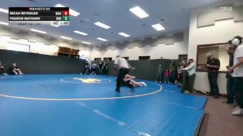 157 lbs Champ. Round 1 - Francis Maynard, Thunder Basin vs Micah Reynolds, Natrona County