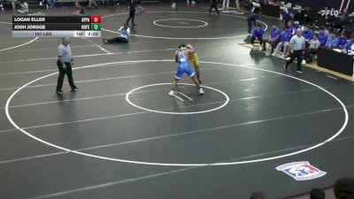 197 lbs Rr Rnd 1 - Logan Eller, Appalachian State vs Josh Jorgge, Hofstra