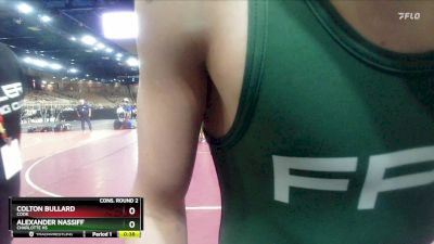 106 lbs Cons. Round 2 - Alexander Nassiff, Charlotte Hs vs Colton Bullard, Cook