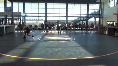 190 lbs Semifinal - Aiden Ostrum, Prairie, Cedar Rapids vs Juan Rodriguez, Waterloo West