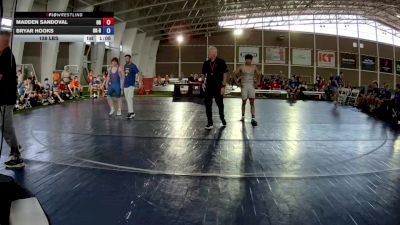 126 lbs Darion Johnson, Oregon vs Drake Sheffield, Oklahoma Outlaws Red