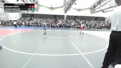 93-J lbs Consi Of 8 #1 - Benjamin Servis, Fair Lawn vs Karter McMullen, Grit Mat Club