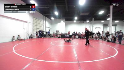 105 lbs Casey Bittner, California vs Carson Gambill, Tennessee