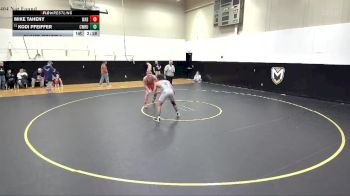 184 lbs Champ. Round 1 - Kodi Pfeiffer, Case Western Reserve vs Mike Taheny, Wabash