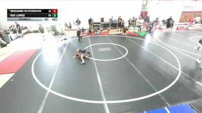 67 lbs Round 3 - Ray Lopez, Pounders WC vs Benjamin Hutchinson, Threshold WC
