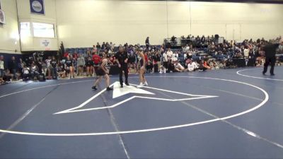 117 lbs Champ. Round 2 - Loretta Lopez, Vanguard vs Alaina Jaime, Ottawa University