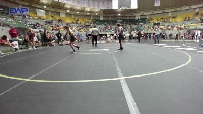 120 lbs Consi Of 4 - Midnight Rosen, Greenwood Wrestling Academy vs Walker Lasiter, Bentonville Wrestling Club