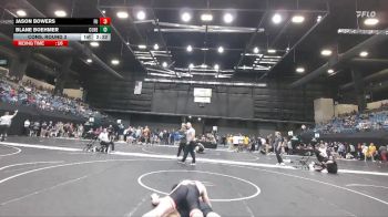 184 lbs Cons. Round 3 - Blane Boehmer, Concordia (Neb.) vs Jason Bowers, Friends University