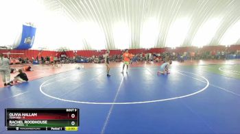 115 lbs Round 3 (6 Team) - Rachel Roodhouse, Team Green vs Olivia Hallam, Team Red