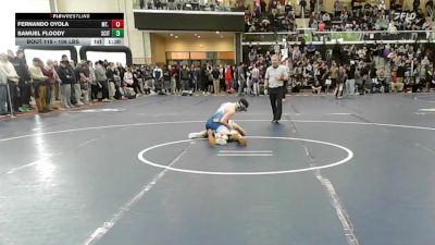 106 lbs Round Of 16 - Fernando Oyola, Mt. Anthony Union vs Samuel Floody, Scituate RI