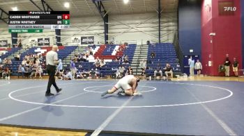 157 lbs 5th Place Match - Caden Whittaker, Brewton-Parker (ga) vs Justin Whitney, Brewton-Parker (ga)