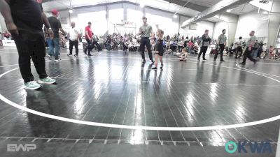 60-65 lbs Rr Rnd 3 - Finley Lister, Coweta Tiger Wrestling vs Harper Pierce, Mojo Grappling Academy