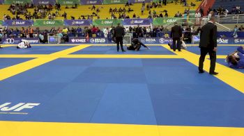 Leandro Camilo Dos Santos vs Victor Bueno Braga 2025 Brasileiro Jiu-Jitsu IBJJF