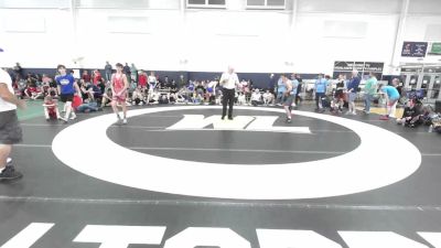 114 lbs Quarterfinal - Ethan Valdisera, Rebellion-HS vs Nathan Dentz, Pheonix Wrestling-Red-HS