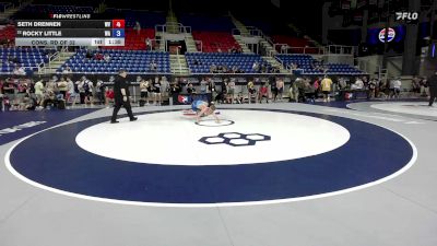 113 lbs Cons. Rd Of 32 - Seth Drennen, WV vs Rocky Little, WA