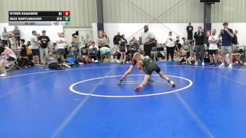 80 lbs Rr Rnd 9 - Ryder Kanaskie, M2 Training Center - K8 vs Max Bartlebaugh, Keystone Krush - K8