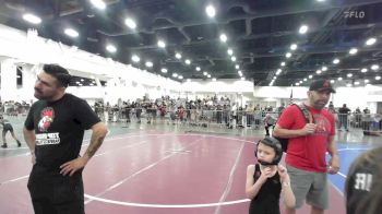 37 lbs Round Of 16 - Nazareth Vela, Top Rank vs Weston Kisamore, Valley Bad Boys