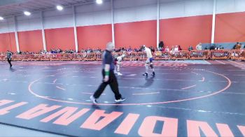 174 lbs Quarterfinal - Anthony Rinehart, Marian University (IN) vs Daniel Thatcher, Defiance College