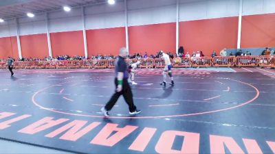 174 lbs Quarterfinal - Anthony Rinehart, Marian University (IN) vs Daniel Thatcher, Defiance College