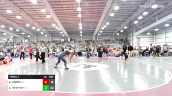 195 lbs Rr Rnd 1 - Bryce Gadson, Combat Athletics Black vs Emmitt Fleshman, Young Guns Orange