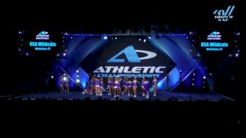 USA Wildcats - C4 Boom [2024 L4 Senior Coed Day 2] 2024 Athletic Championships Grand Nationals