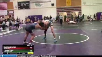 138 lbs Semifinal - Cesar Veliz, Spanaway Lake vs Dustin Baxter, Arlington