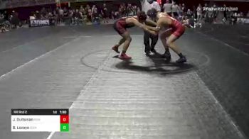 156 lbs Rr Rnd 2 - Jacob Duitsman, Iron Komets vs Brayan Lozoya, Cozad WC