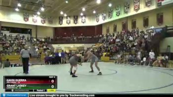 220 lbs Semis & 1st Wb (8 Team) - Gavin Guerra, Mill Creek vs Grant Laskey, Lowndes HS