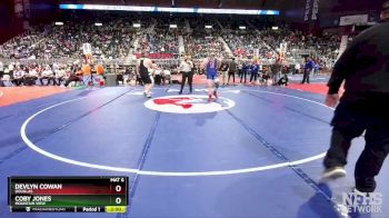 3A-285 lbs Quarterfinal - Coby Jones, Mountain View vs Devlyn Cowan, Douglas