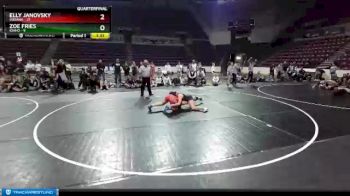 W-144 lbs Quarters & 1st Wb (16 Team) - Zoe Fries, Idaho vs Elly Janovsky, Indiana