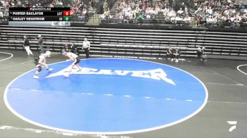 6A 157 lbs Champ. Round 1 - Porter Baclayon, Layton vs Oakley Hegstrom, Copper Hills