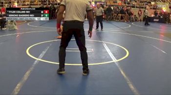 Semifinal - Jericho Sagrero NE1, Lake Erie Wrestling Club vs Tyler Collins SE1, Westfall