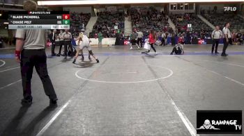145 lbs 2nd Place Match - Chase Pelt, Columbus vs Slade Pickerill, WTC