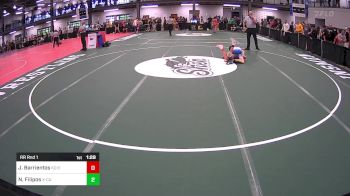 111A lbs Rr Rnd 1 - Jaron Barrientos, Kd 6 vs Nikos Filipos, X-caliber Athletics. Wyoming Seminary