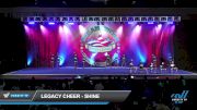 Legacy Cheer - Shine [2022 L2 Junior - D2 - Small Day 1] 2022 The American Royale Sevierville Nationals DI/DII