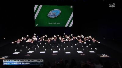 Houston Middle School [2026 Dance - Junior High Game Day Semis] 2026 ...
