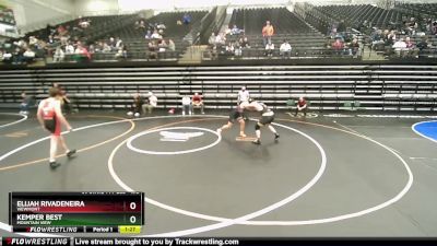 178 lbs Cons. Round 4 - Elijah Rivadeneira, Viewmont vs Kemper Best, Mountain View