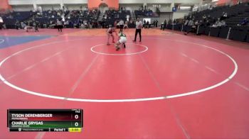 174 lbs Champ. Round 1 - Charlie Grygas, Oswego State vs Tyson Derenberger, Muhlenberg