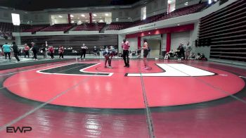 126 lbs Round Of 16 - Priseis Allen, Tonkawa High School Girls vs Rachel Garcia, Edmond North Girls