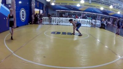 113 lbs Semis & Wb (16 Team) - Magnum Colon, SOWA /HWC vs Joseph Obstaculo, Eagles WC