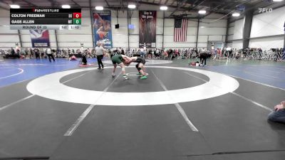 182 lbs Round Of 32 - Colton Freeman, SC vs Gage Allen, MT