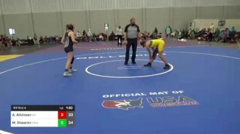 135 lbs Rr Rnd 4 - Aspen Atkinson, New Mexico vs Mackenzie Shearon, Oregon Womens