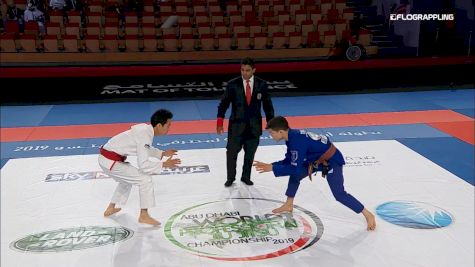 Hiroki Sugimoto vs Thalison Soares Abu Dhabi World Professional Jiu-Jitsu Championship