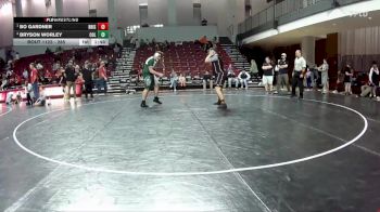 285 lbs Semifinal - Bo Gardner, Forest Wrestling vs Bryson Worley, Battlecats Wrestling Club